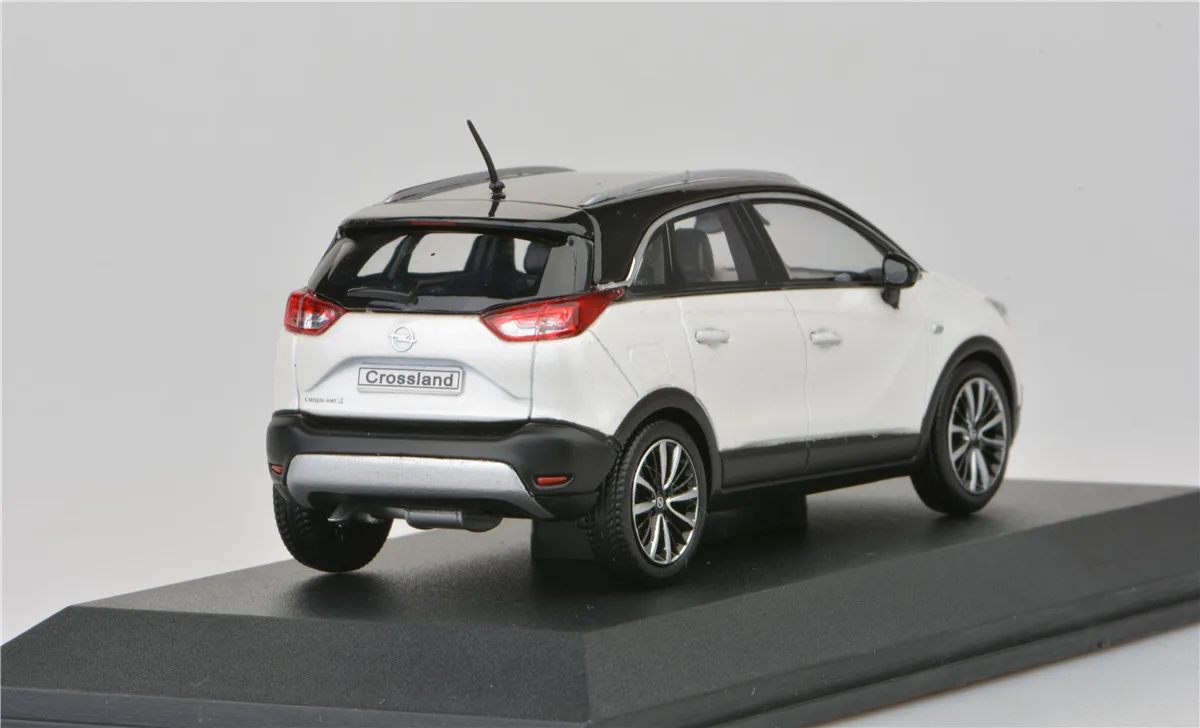 Оригинальная фабричная 1:43 Opel Crossland X игрушечная машинка из сплава, игрушки для детей, литая модель автомобиля, подарок на день рождения