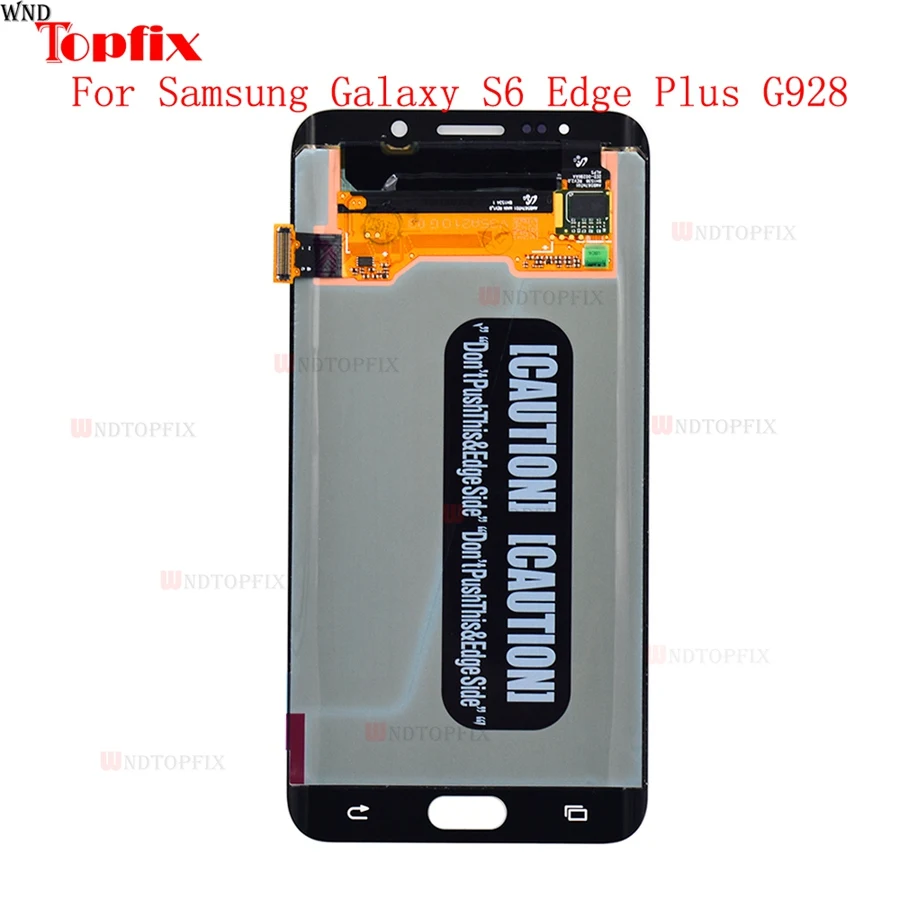 Lcd Display Touch Screen DigitizerAssembly For Samsung Galaxy S6 Edge Plus G928F G928A G928I Super AMOLED LCD Replacement Parts (1)