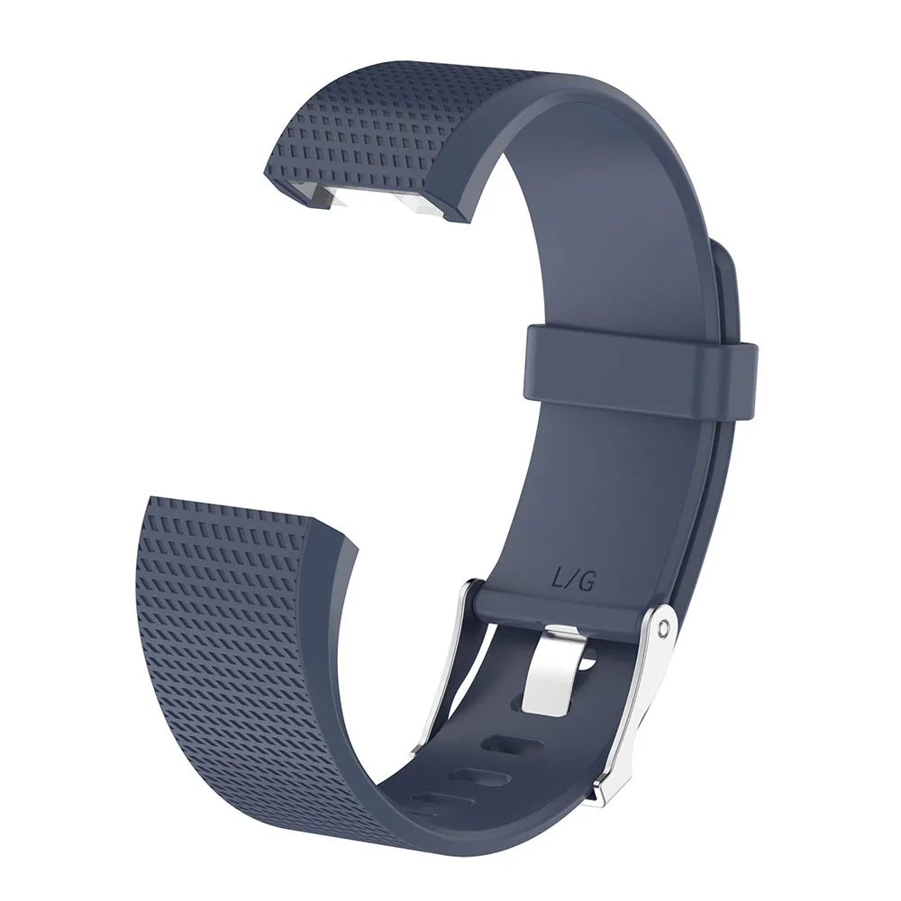 Силиконовый браслет для браслета Fitbit Charge 2 замена Смарт часы Браслет для Fitbit Charge2 ремешок для спортивных часов аксессуар
