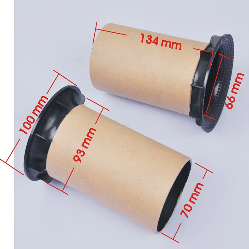 10pcs/lot 303 speaker diy inverting pipe connector audio outlet for 8 inch 10 12 hole 93mm | Обустройство дома