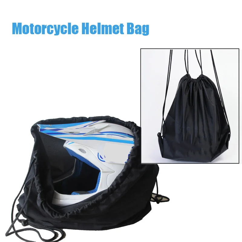 Universal Motorcycle Motorbike Crash Helmet Helmets Lid Protect Bag