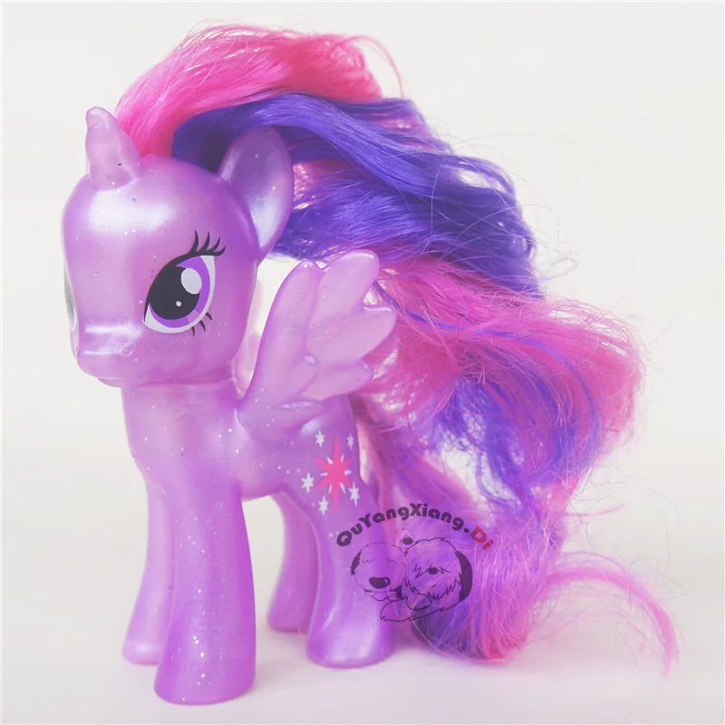 purple horse toy