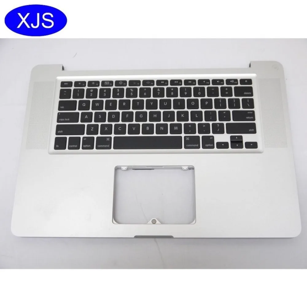 Original A1286 Topcase for font b MacBook b font Pro 15 4 A1286 Topcase with US