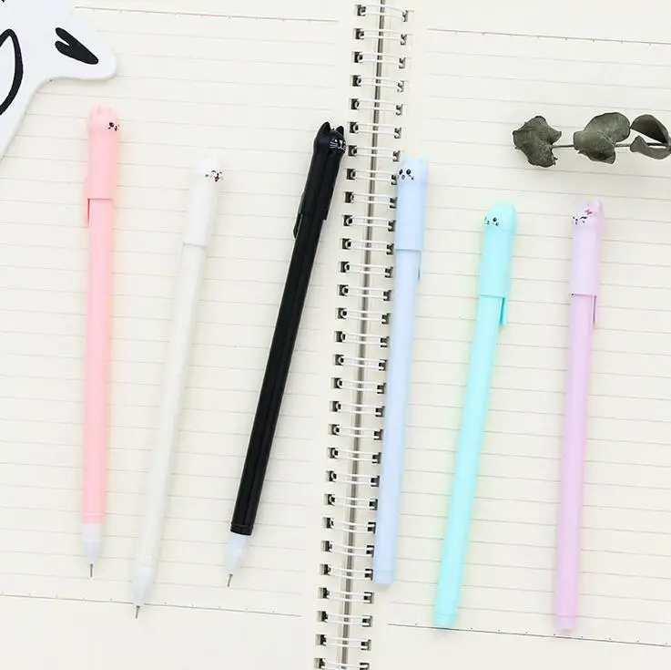 

36 pcs/lot The Wagging Cat Pen Ink Pen Promotional Gift Stationery School & Office Supply