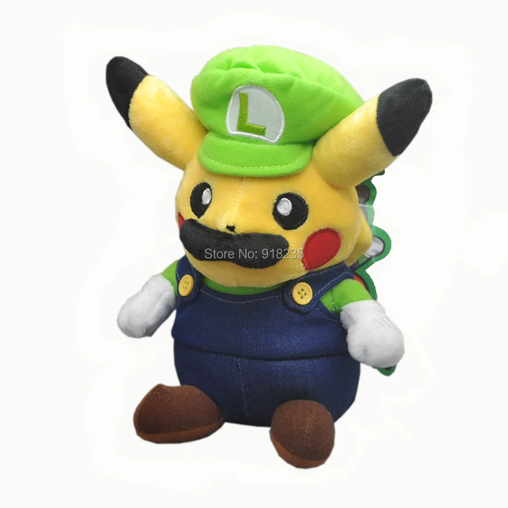 mario Luigi pikachu-8inch-133g-22