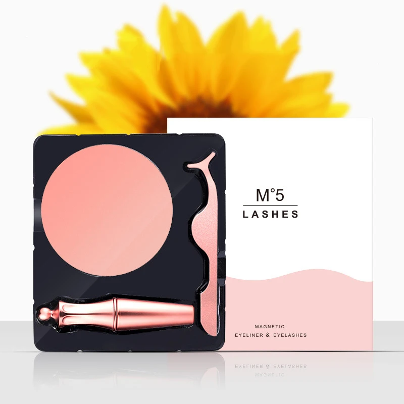 

3d Mink Lashe False Eyelash Set Magnet Eyelashes 2019 Handmade Reusable Natural Popular Stereo False Eyelashes