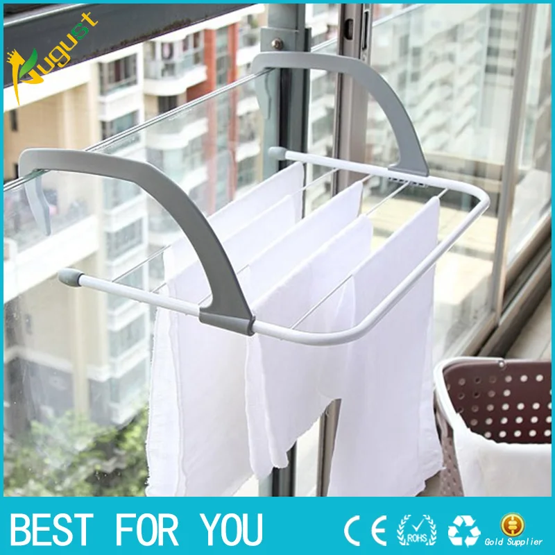 50pcs/lotstainless steel multi function radiator drying rack balcony