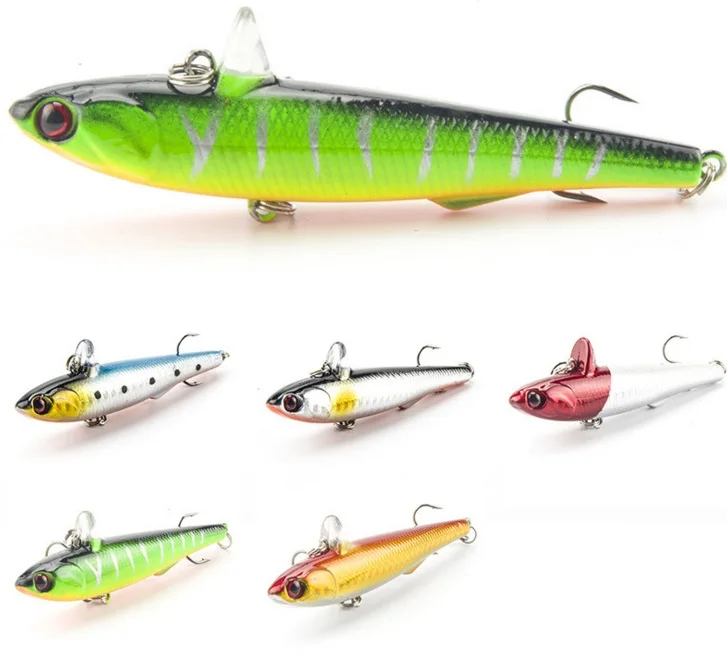 

9cm 14g5 fish shaped vib for lure fishing special fishing tools fake fish Bait