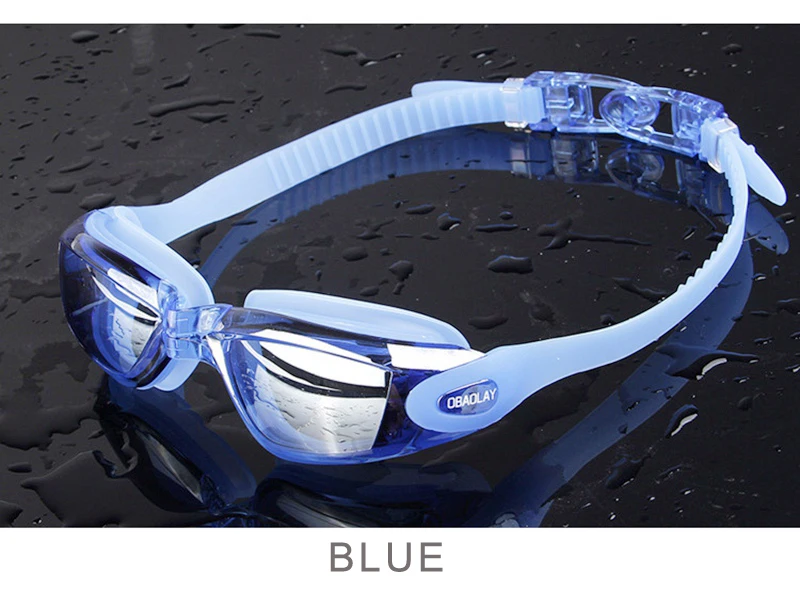 Анти-туман Плавание ming очки Для мужчин Для женщин Плавание ming очки подводные очки Плавание ming очки Плавание дайвинг очки с беруши