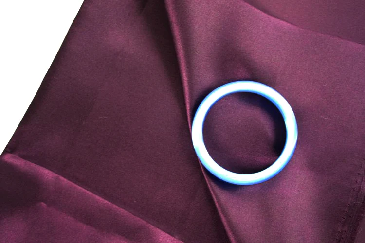 Темно-фиолетовая атласная Свадебная ткань свадебное платье костюм ручной работы сшить Linning тканевая прокладка 6" широкий 5 ярдов/партия(150x460 см