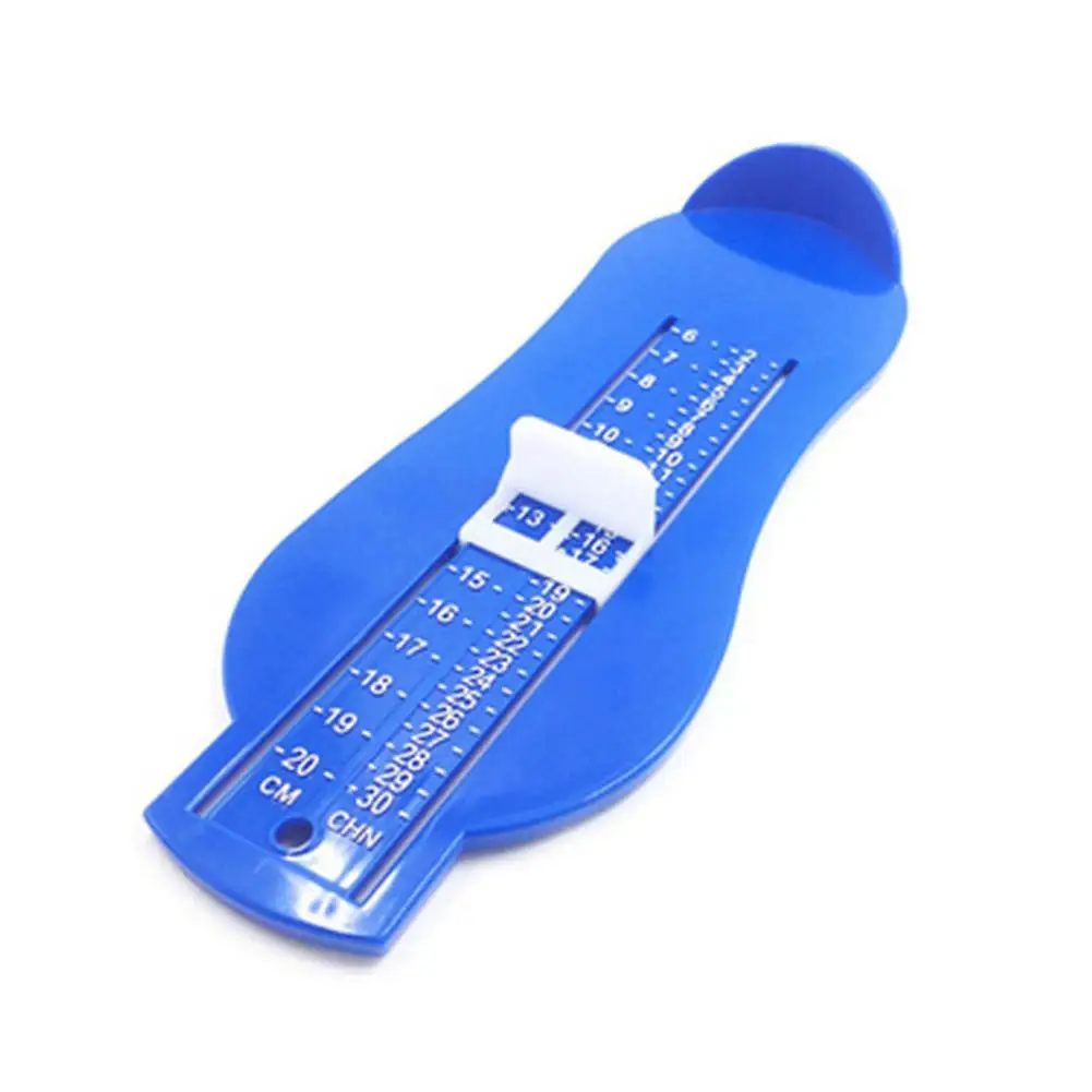 Kids Foot Measure Tool Shoes Helper Shoes Size Calculator Children Infant Feet Measuring Ruler Tool Baby Shoes Gauge Device