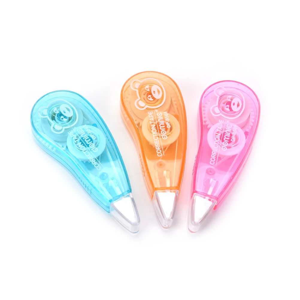 correction tape Dot Liner Petit Disposable Useful Mini Double Sided correction tape