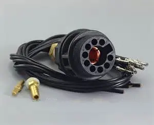 

Trafimet female central adapter connector FY0022 , 1pc Genuine plasma cutting consumables