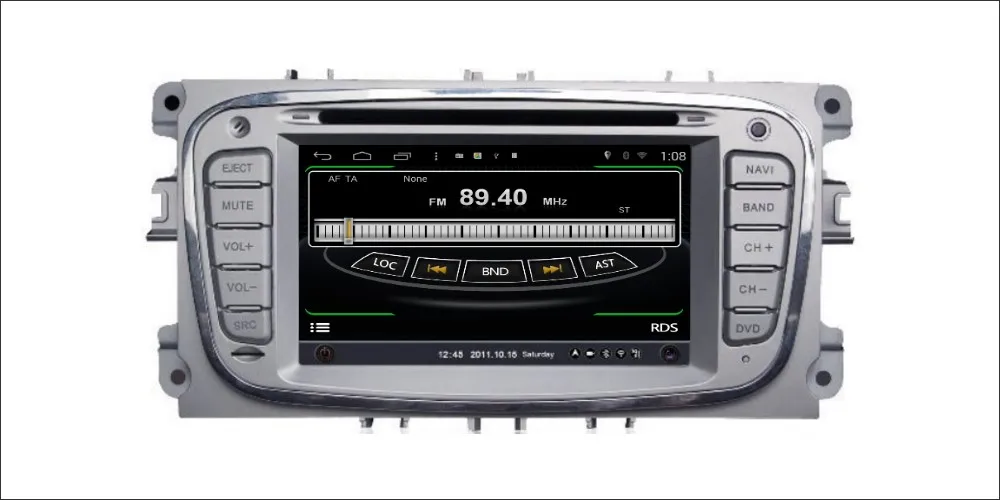 Cheap Liiselee Car Android Multimedia For Ford For Focus For Mondeo Kuga Radio CD DVD Player GPS Navigation Audio Video S160 System 17