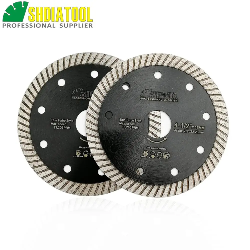 DIATOOL 2 unids 115 MM Superthin Diamante Prensado En Caliente de