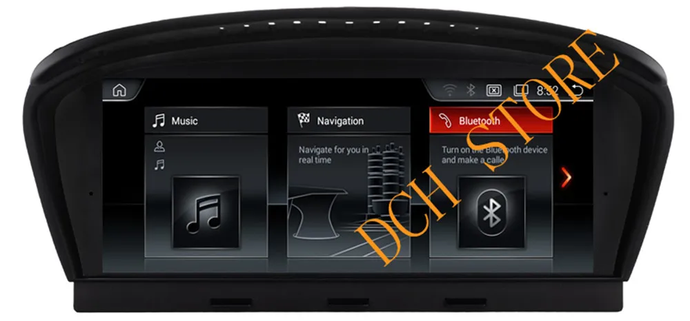 8," Android 9,0 автомобильный dvd-плеер Gps навигация радио для BMW E60 E61 E63 E64 E90 2003-2010 6 ядер 4 Гб ram 32 Гб carplay CCC CIC