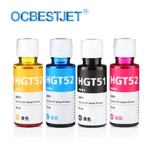 100 мл/бутылка универсальные чернила для hp GT51 GT52 GT5810 GT5820 GT серии струйный принтер для GT 51 52 GT 5810 5820 Заправка чернилами