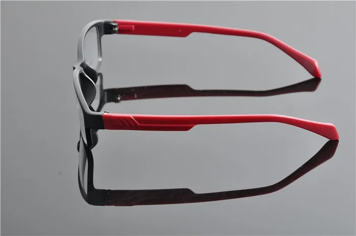 matte black wine red frame (3)