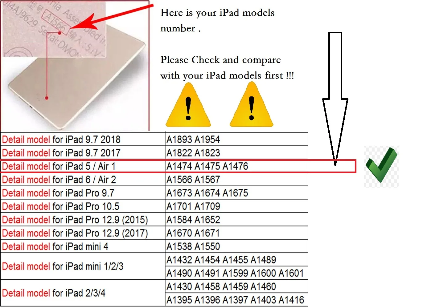 9 7 ''Мультфильм Тонкий чехол для iPad Air Чехол с изображением&quot Олень &quotA1474 A1475