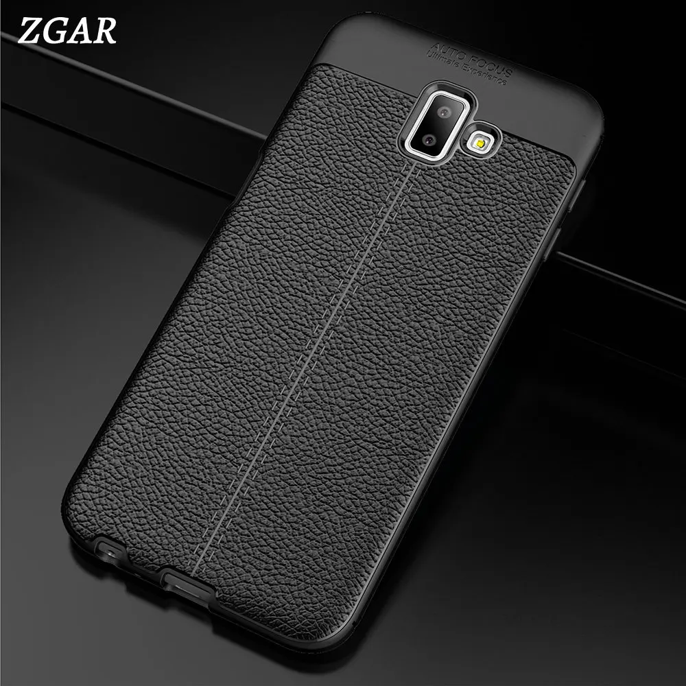 Samsung J6 Plus Back Cover For Girl ZGAR Case for Samsung Galaxy J6 Prime J6 Plus J6+ Soft Covers Plain