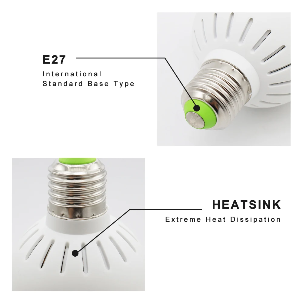 220V UVC Ultraviolet Germicidal Lamps E27 Sterilization quartz Lamp UV Disinfection Lights 15W 20W 30W High Ozone Sterilizer