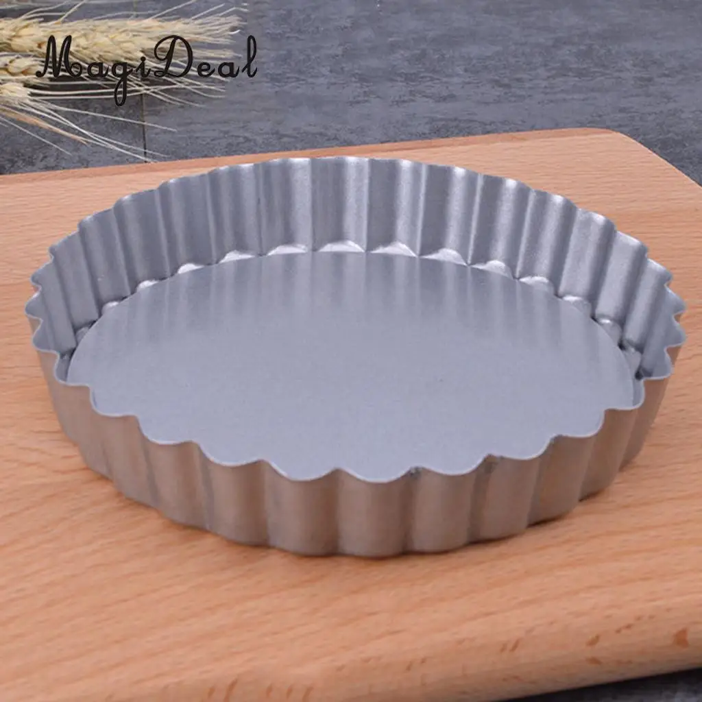 Nonstick Mini Tartlet Custard Quiche Pastry Pie Pan Tart Tins Pastry Baking