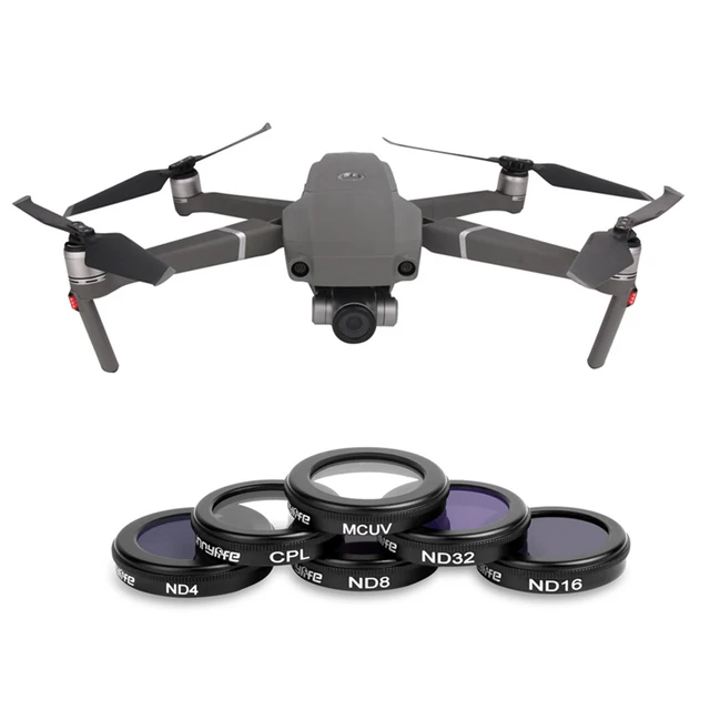 $34.45  CPL Polarizer ND4 ND8 ND16 ND32 MCUV HD Lens Filter for DJI Mavic 2 ZOOM Drone Gimbal Camera Mavic 