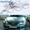 For Mazda6 Mazda 6 Mazdaspeed6 2002 2003 2004 2005-2008  Multi-color Led Angel Eyes Kit RGB Halo Rings Daytime Running Light DRL ► Photo 1/6