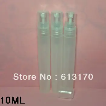 

10ml Plastic perfume bottles 10cc Empty spray bottle Portable parfum sub-bottling Mini atomizer Vials Refillable free shipping