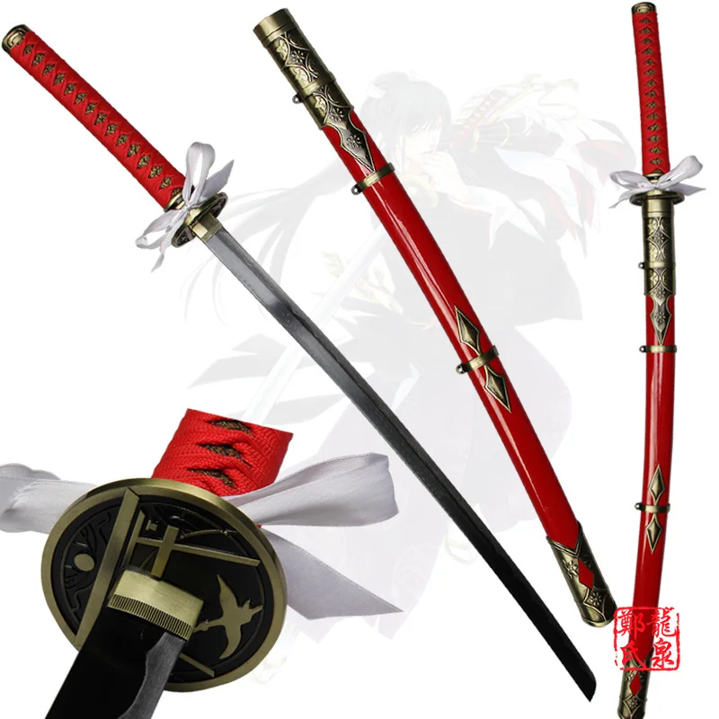 Бесплатная доставка онлайн-игра длиной 41 дюйм Touken Ranbu Sword Taroutachi Ootachi Katana Косплей Prop