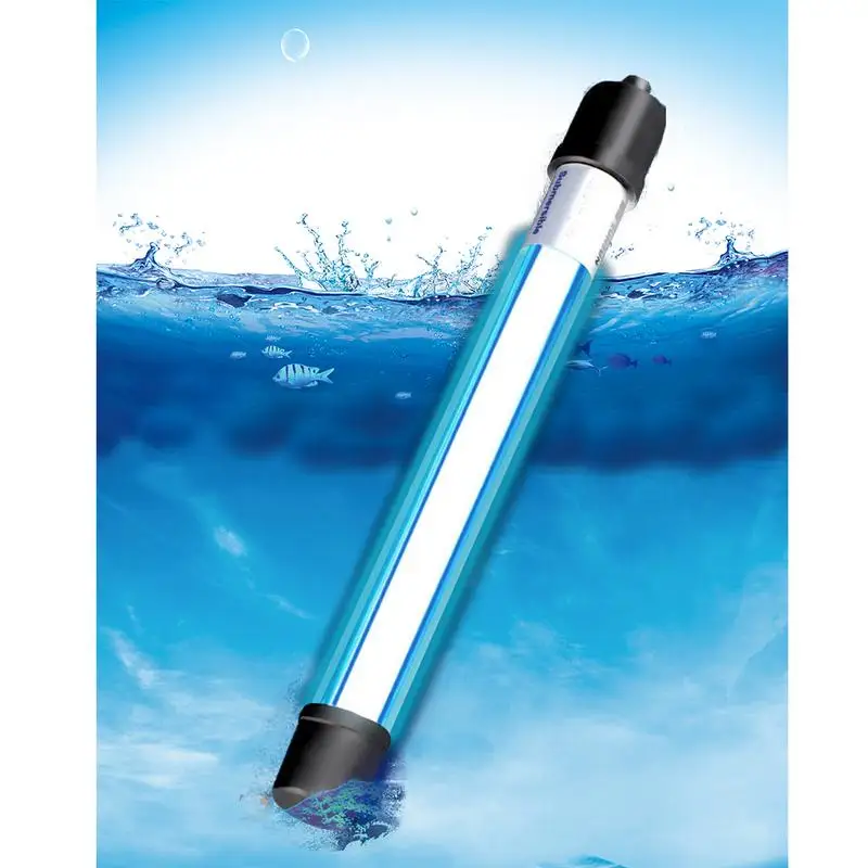 Hot Submersible UV Sterilizer Aquarium LED Lighting For Exterminating