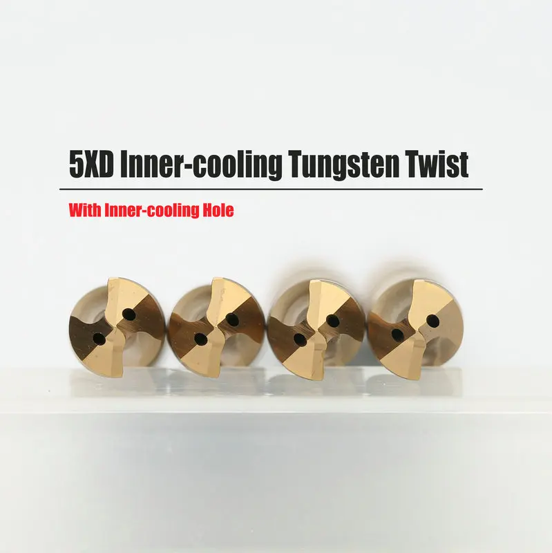 tungsten carbide drill bit set twist drills long drill bit for metal_1