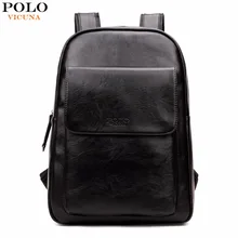 Vicuna polo de moda de corea hombres del diseño de marca mochila portátil estilo preppy mochila de la escuela secundaria para la universidad de moda hombre mochila