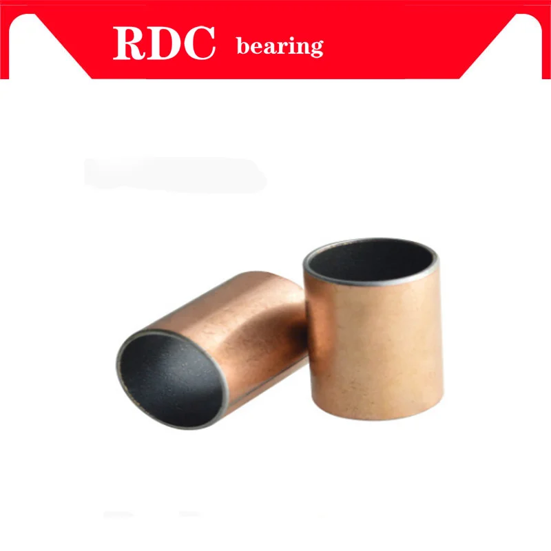 New 10pcs SF-1 2525 Self Lubricating Composite Bearing Bushing Sleeve 28*25*25mm