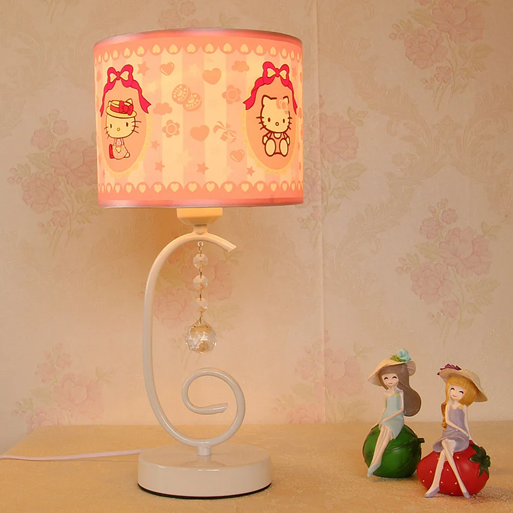 

Light Table LED Mini Touch Switch Lamps Desk Luminarias Contemporary Cloth Cute Reading Luminaria Mesa Table Lamps