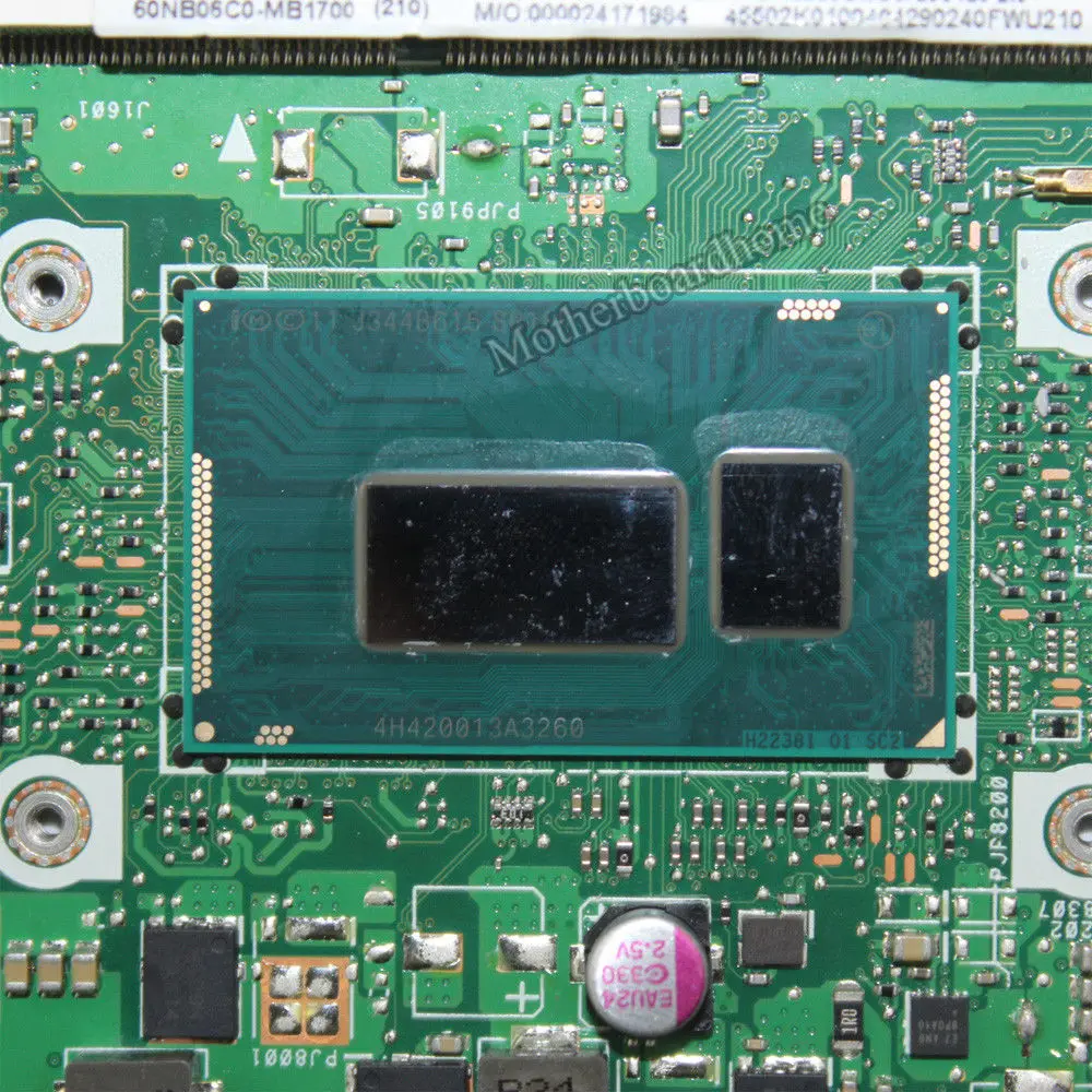 X455LD X455LJ материнская плата для ноутбука ASUS X455LD/J X455L X455 Y483L W419L W409L F455 тесты