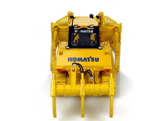 1:50 Масштаб UH8010 Komatsu D155AX-7 бульдозер w/рыхлитель строительная машина игрушка для украшения, коллекция, подарок