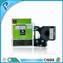Dymo этикетки производитель 40913 черного цвета на белом 9 мм 40913 DYMO D1 этикетки лента совместимо для DYMO labelmanager принтер ленты