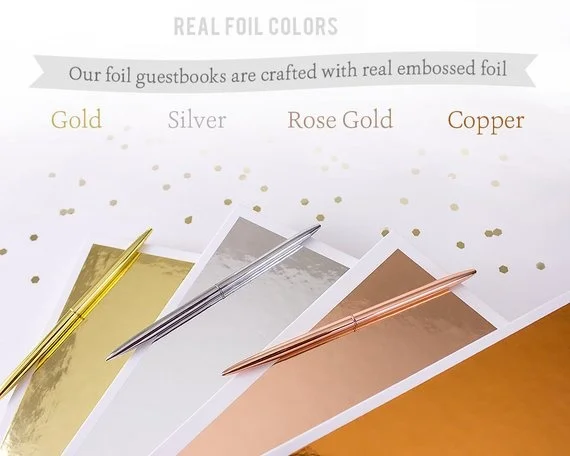 Personalized-Guest-Book-Gold-Calligraphy-Alternative-Guestbook-Custom-Names-and-Date-Wedding-Journal-A5-B5-size (2)