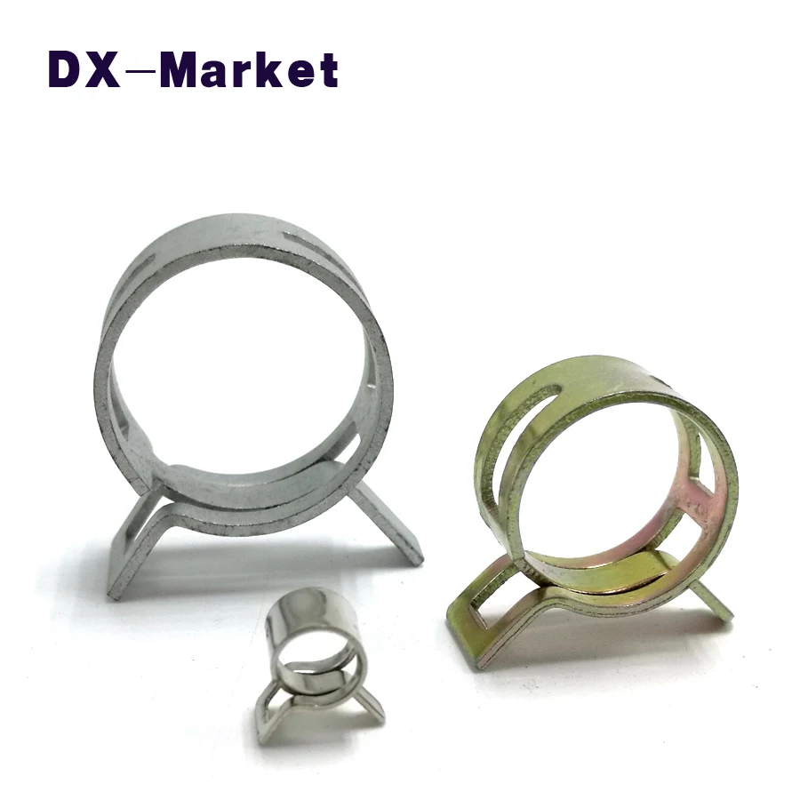 

12mm-22mm , 65 manganese steel heat treatment clamp , vacuum silicon hose spring clamp Hose clamps ,C010