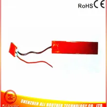 Самоконтроль температуры силиконовой резины нагревательная полоса с ED330L цифровой термостат 660*88*1,5 мм 220 в 1200 Вт 1000 мм свинцовый провод
