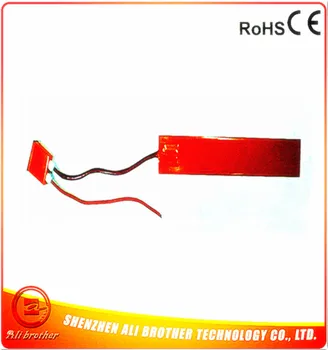 

Self-controll Temperature Silicone Rubber Band Heater with ED330L digital thermostat 660*88*1.5mm 220v 1200w 1000mm lead wire