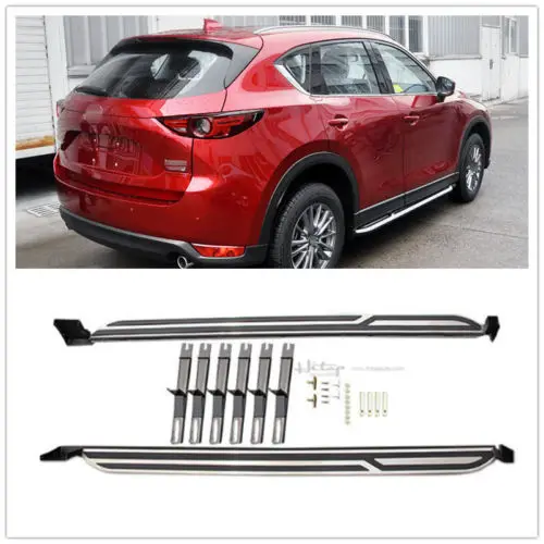 Newest Aluminium for Mazda CX5 CX 5 2017 2018 2019 19 running board