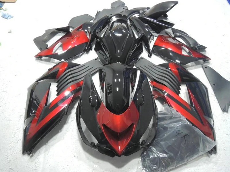 Неокрашенный комплект обтекателей под давлением для Kawasaki ZX14R 06 07 08 09 2006-2009
