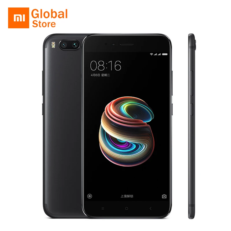 bilder für Original Xiaomi Mi 5X Mi5X Handy 4 GB RAM 64 GB ROM Snapdragon 625 octa-core Dual Zurück Kamera 12.0MP 1920x1080 p Full Metal bilder für Original Xiaomi Mi 5X Mi5X Handy 4 GB RAM 64 GB ROM Snapdragon 625 octa-core Dual Zurück Kamera 12.0MP 1920x1080 p Full Metal