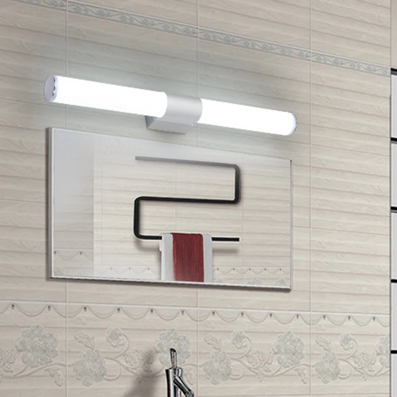 Wand lampen badezimmer led spiegel licht Wasserdicht 12 watt 16 watt 22 watt 250 ~ 550mm AC85 265V LED rohr moderne Wand lampe Badezimmer Beleuchtung Billig
