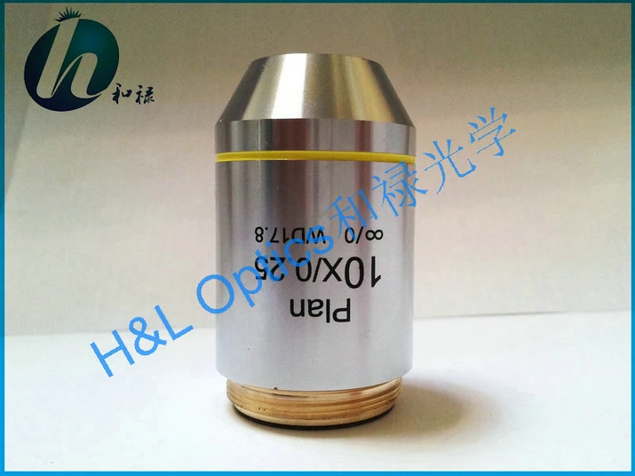 

10x Infinity Plan Objective Lens for Nikon Microscope CFI-60 or Microscope of Infinite Corrected Optical System FL 200mm