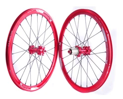 Litepro Elite Wheelset 20 дюймов 406 дисковый тормоз, прямая Тяговая колесная пара DT спицы, набор колес для велосипеда