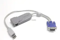 Paragon II USB KVM Интерфейс модуль кабель для P2CIM-AUSBDUAL Раритан