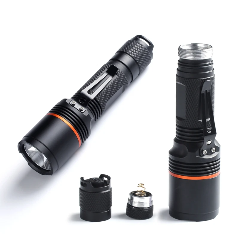 

1000LM Powerful Tactical Flashlight Led Rechargeable USB 18650 Torch XPL HD LED linterna Waterproof Outdoor Camping Spot light